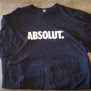 Xl Black Absolut tshirt